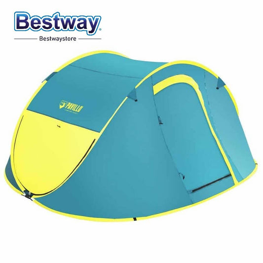 Tente De Randonnée 4 Personnes 210 x 240 x 100 cm Pavillo Bestway 68087